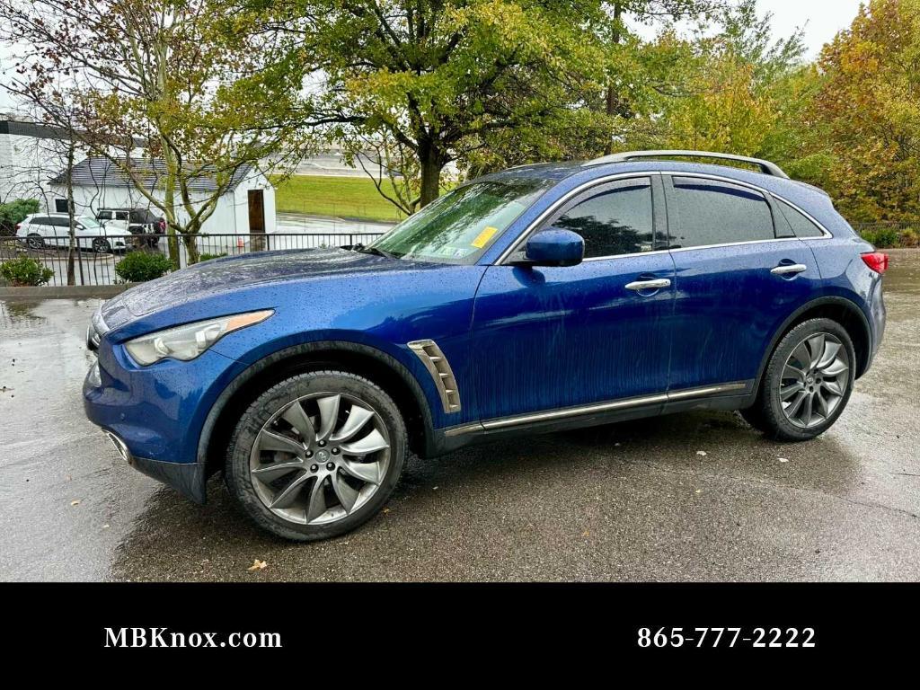used 2012 INFINITI FX35 car, priced at $9,999