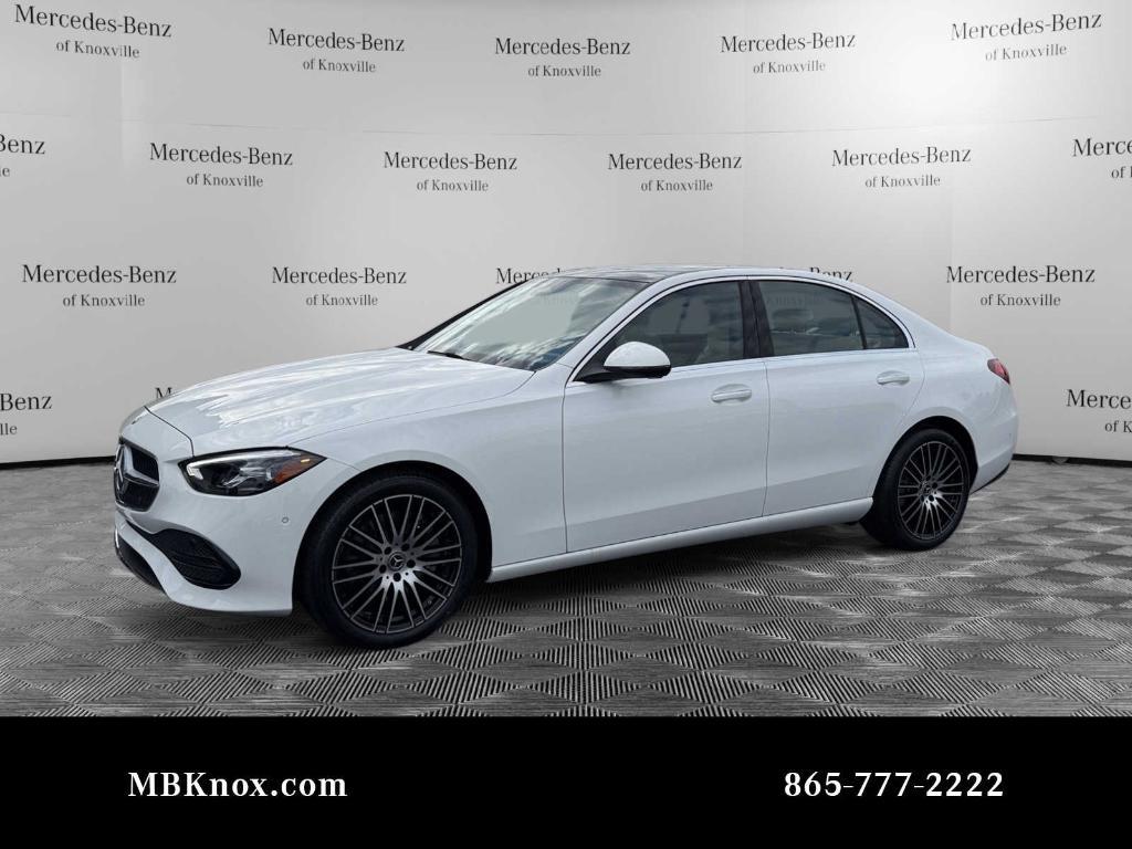 new 2025 Mercedes-Benz C-Class car, priced at $51,600