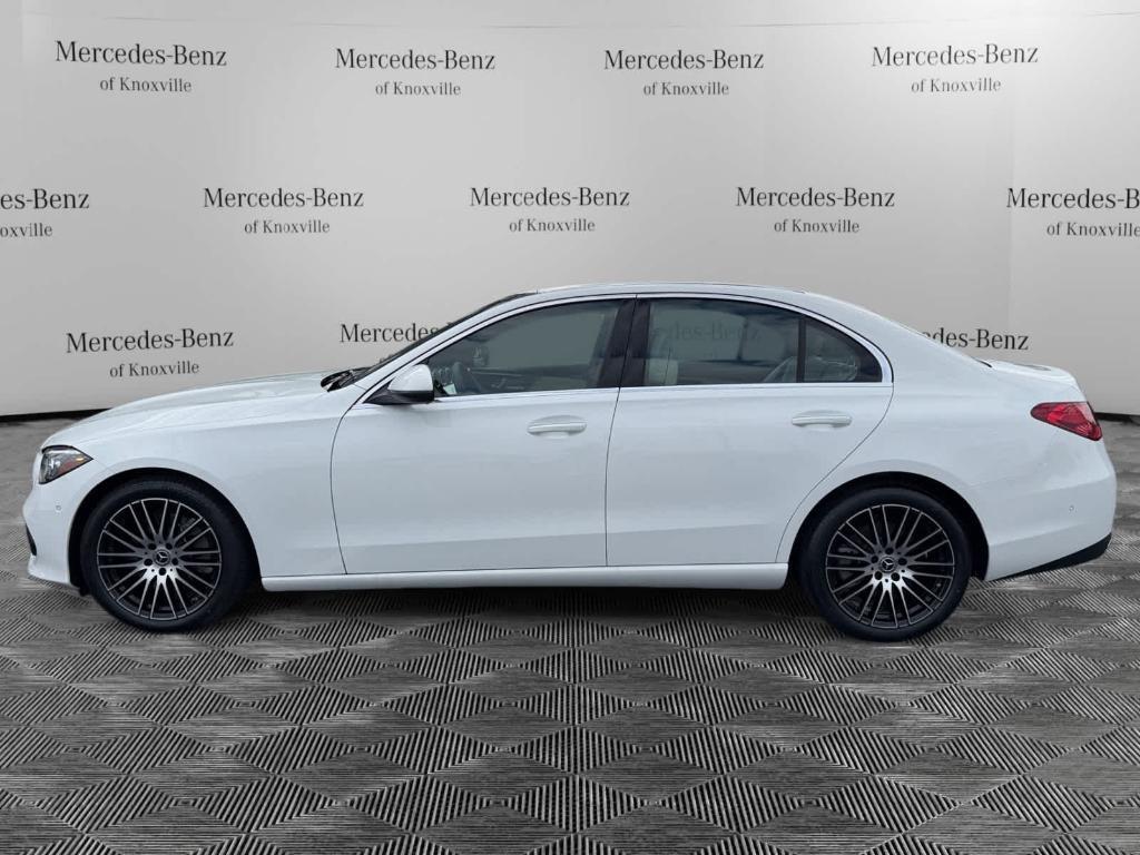 new 2025 Mercedes-Benz C-Class car, priced at $51,600