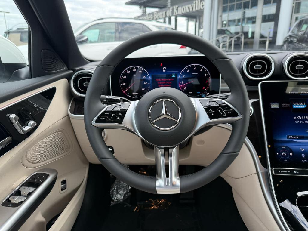 new 2025 Mercedes-Benz C-Class car, priced at $51,600