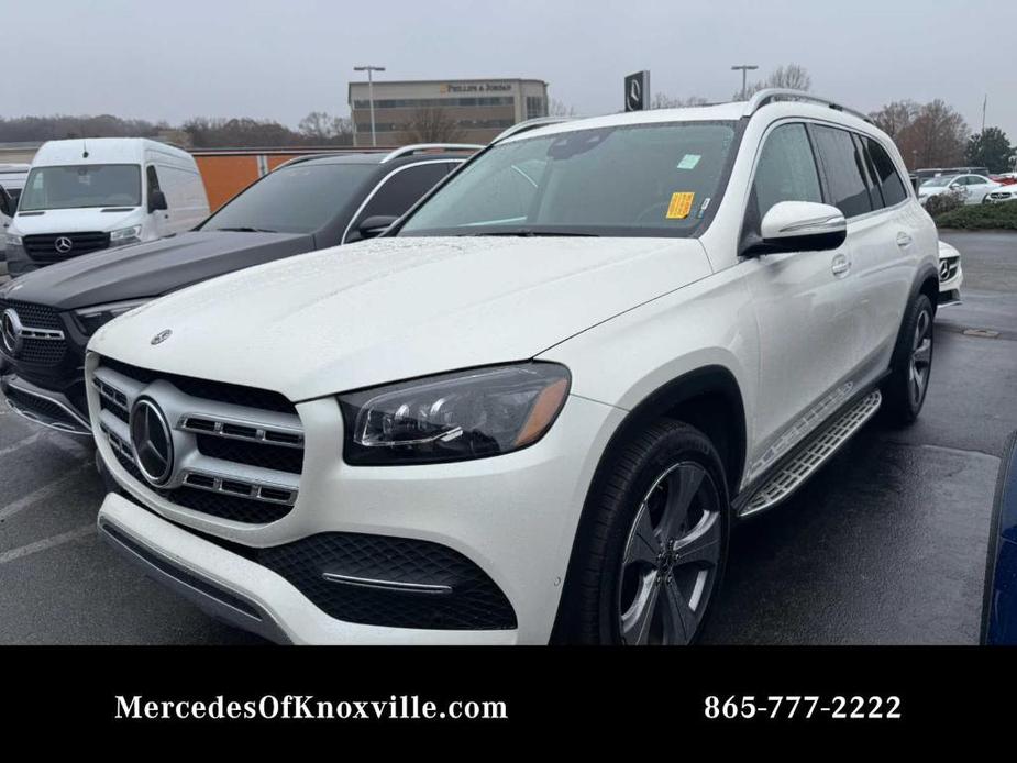 used 2021 Mercedes-Benz GLS 450 car, priced at $48,900