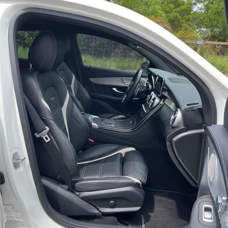 used 2021 Mercedes-Benz AMG GLC 63 car, priced at $61,995