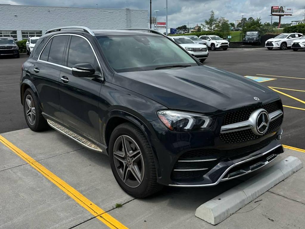 used 2021 Mercedes-Benz GLE 350 car, priced at $32,990