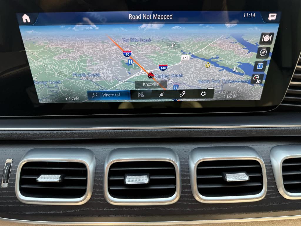 used 2021 Mercedes-Benz GLE 350 car, priced at $31,500