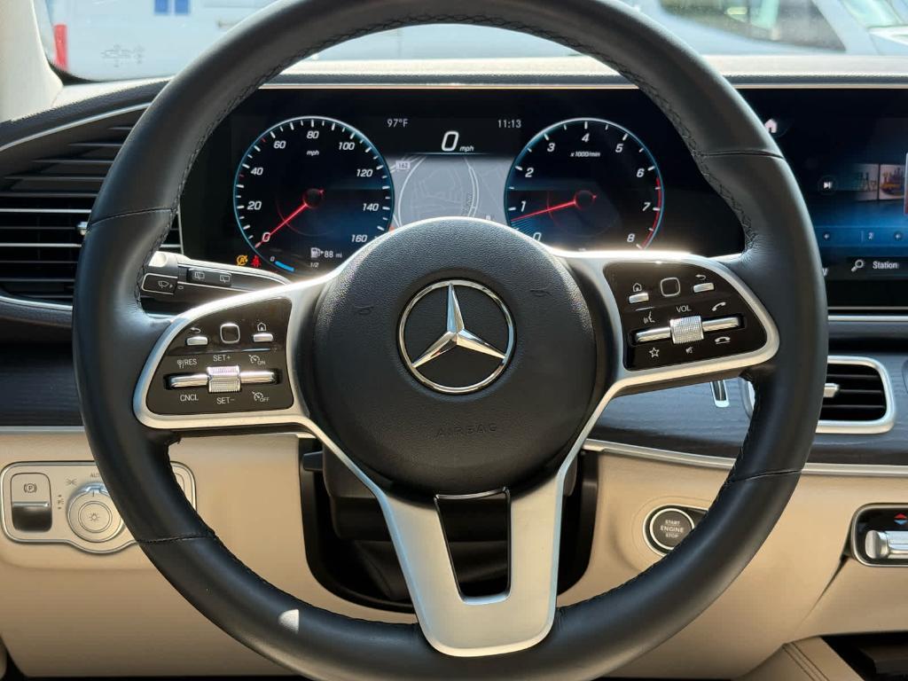 used 2021 Mercedes-Benz GLE 350 car, priced at $31,500