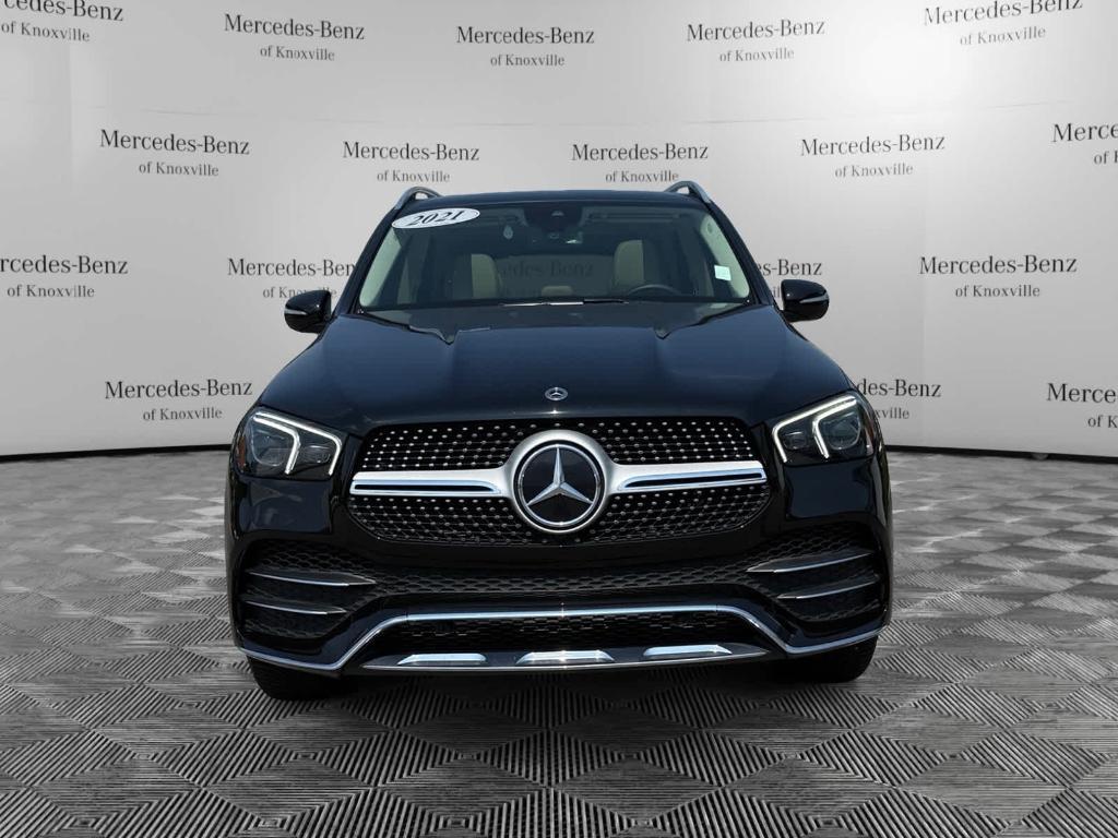 used 2021 Mercedes-Benz GLE 350 car, priced at $31,500