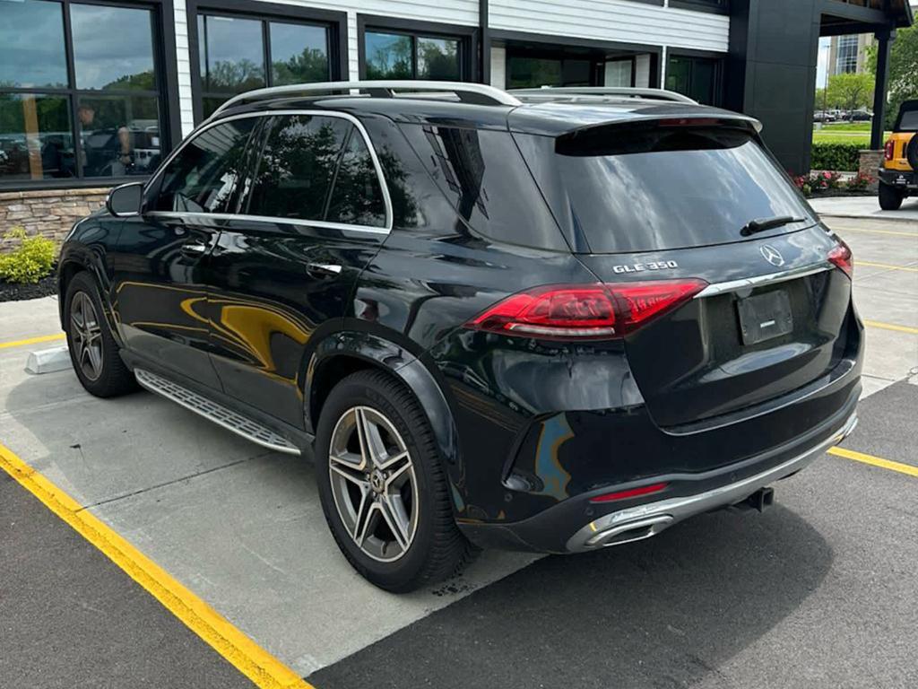 used 2021 Mercedes-Benz GLE 350 car, priced at $32,990