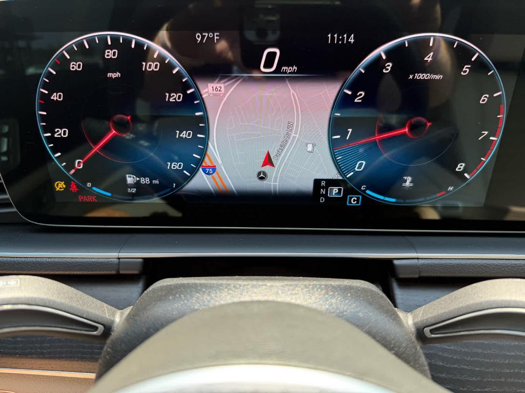 used 2021 Mercedes-Benz GLE 350 car, priced at $31,500