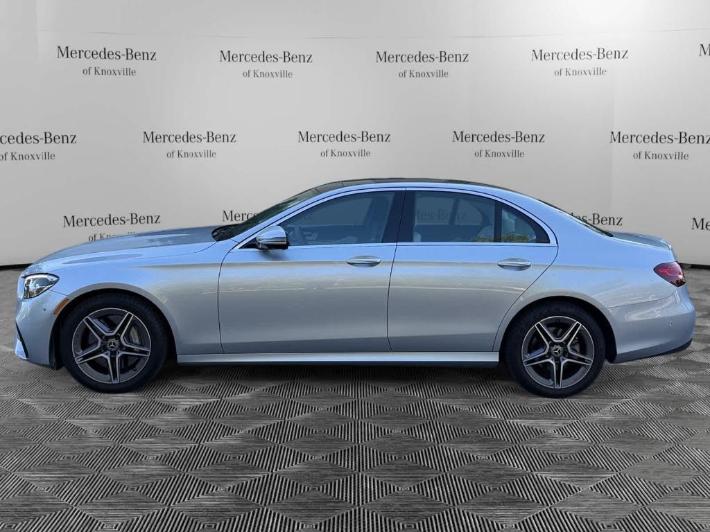 used 2023 Mercedes-Benz E-Class car, priced at $47,995