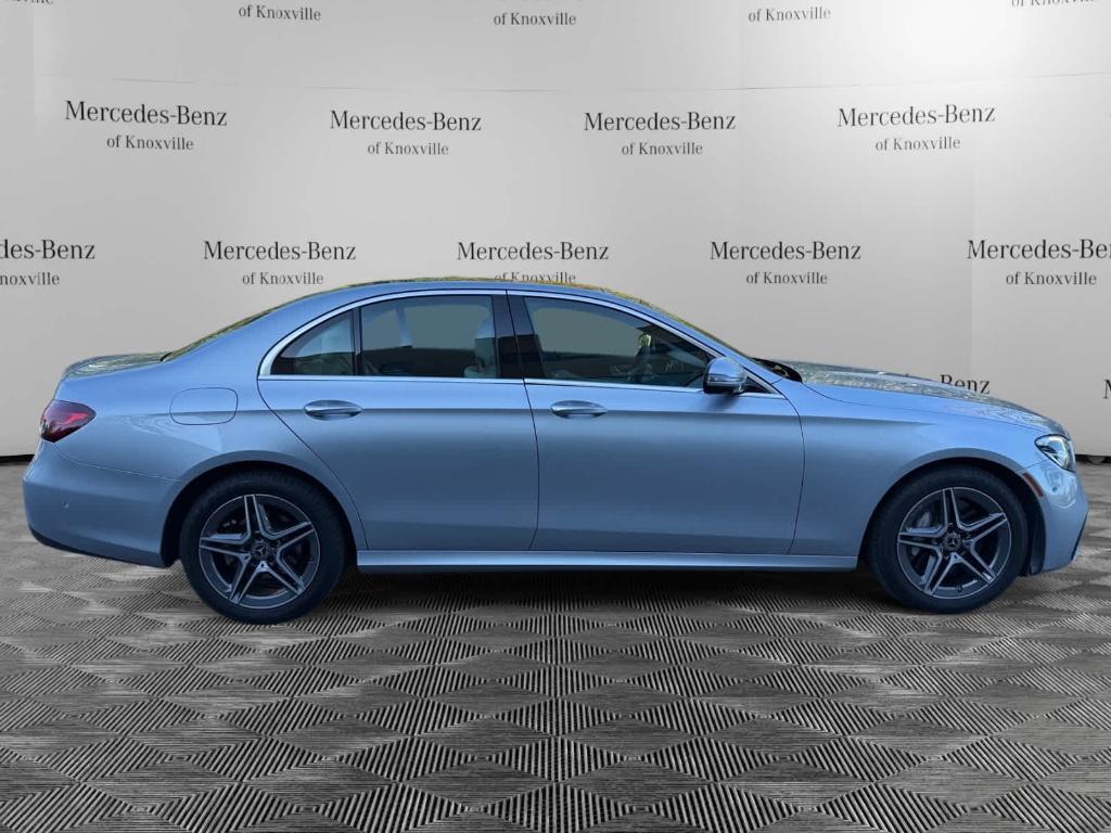 used 2023 Mercedes-Benz E-Class car, priced at $47,995