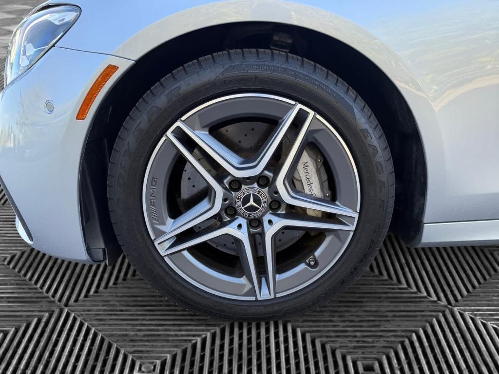used 2023 Mercedes-Benz E-Class car, priced at $47,995