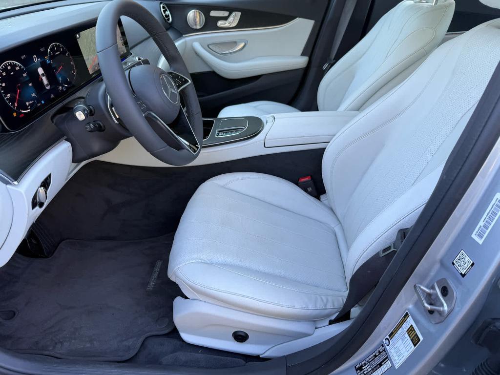 used 2023 Mercedes-Benz E-Class car, priced at $47,995