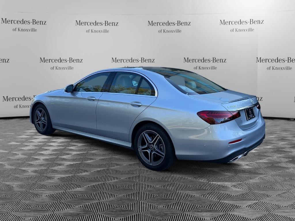 used 2023 Mercedes-Benz E-Class car, priced at $47,995
