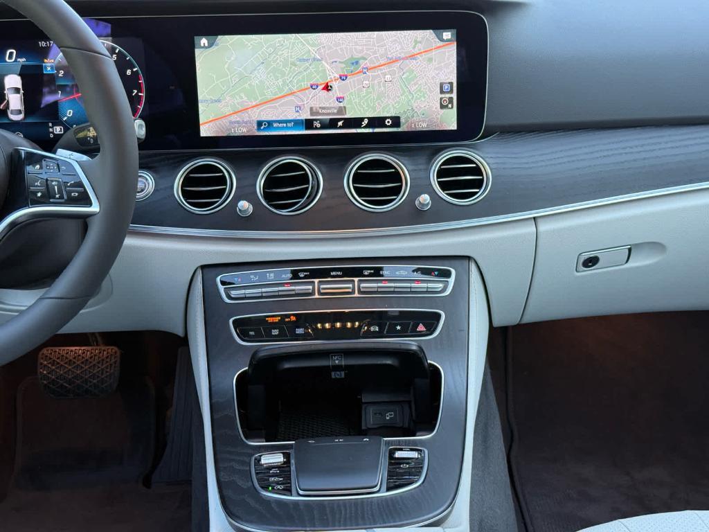 used 2023 Mercedes-Benz E-Class car, priced at $47,995
