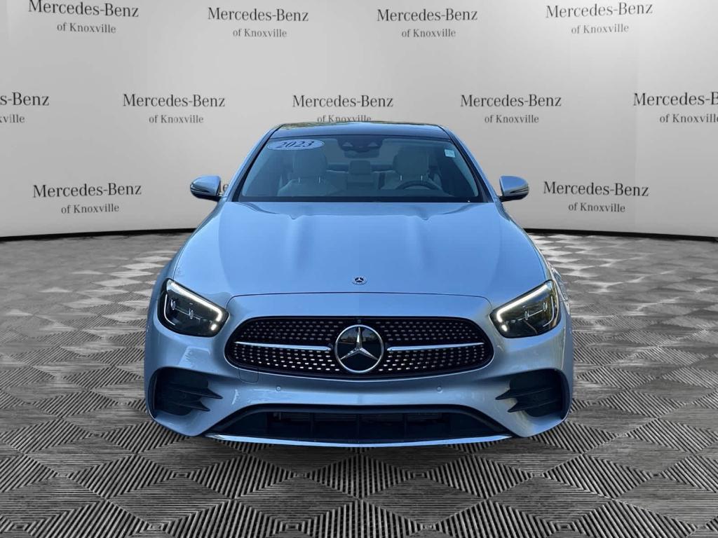 used 2023 Mercedes-Benz E-Class car, priced at $47,995