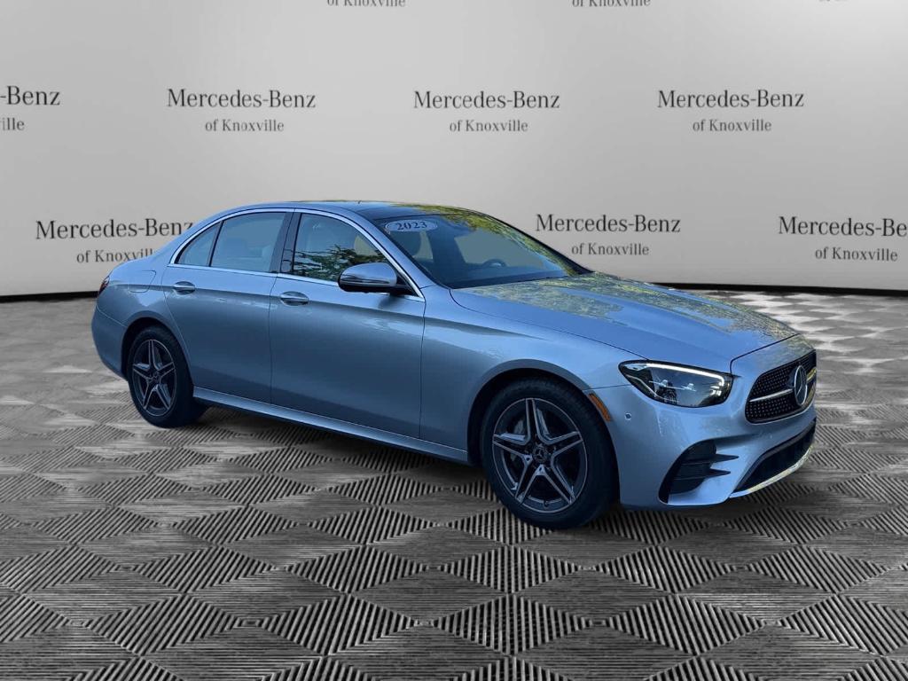 used 2023 Mercedes-Benz E-Class car, priced at $47,995