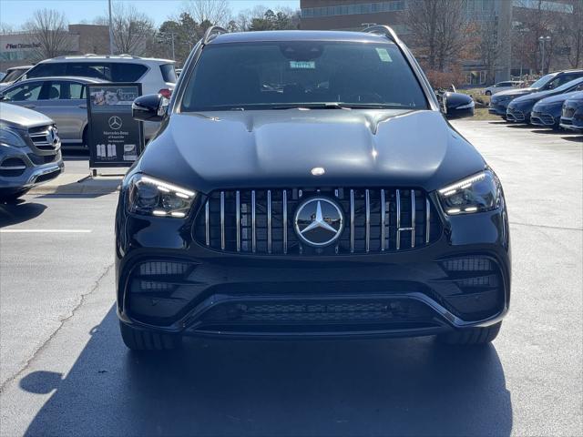 new 2024 Mercedes-Benz AMG GLE 63 car