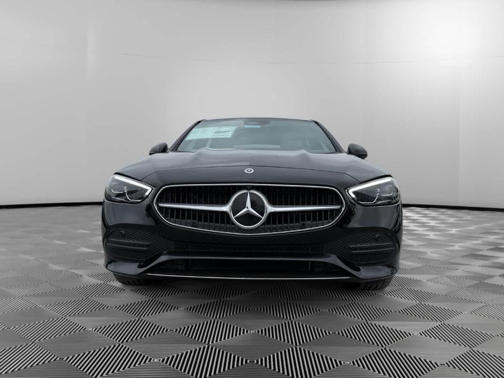 new 2025 Mercedes-Benz C-Class car, priced at $57,345