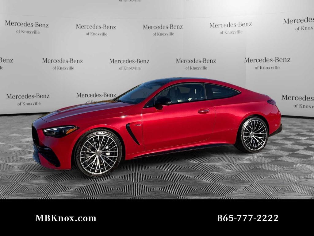 new 2026 Mercedes-Benz AMG CLE 53 car, priced at $89,800