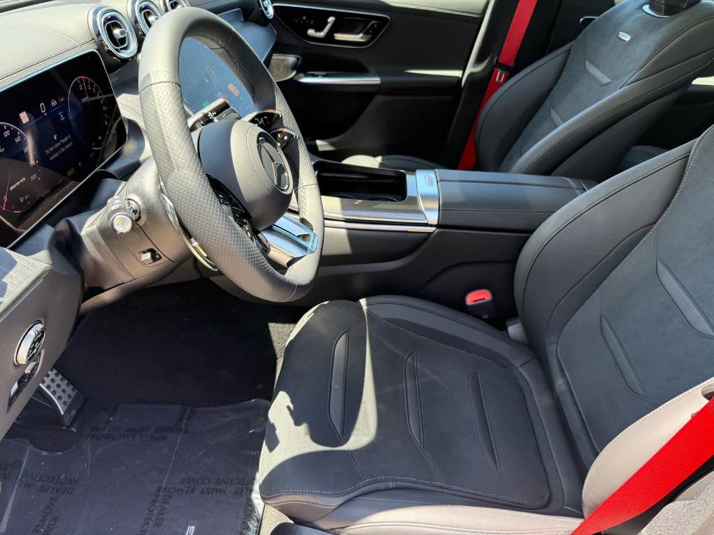 new 2025 Mercedes-Benz AMG GLC 63 car, priced at $89,350