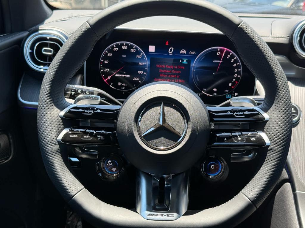 new 2025 Mercedes-Benz AMG GLC 63 car, priced at $89,350