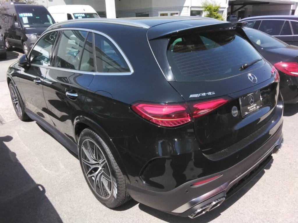 new 2025 Mercedes-Benz AMG GLC 63 car, priced at $89,350