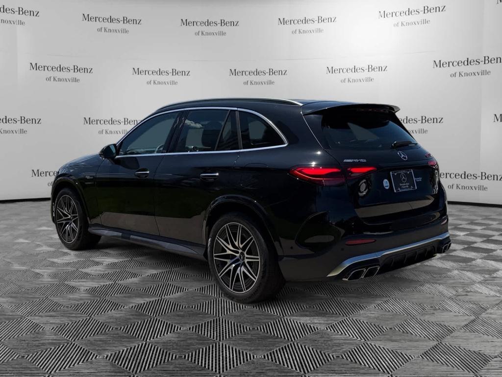 new 2025 Mercedes-Benz AMG GLC 63 car, priced at $89,350