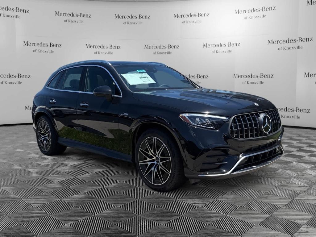 new 2025 Mercedes-Benz AMG GLC 63 car, priced at $89,350