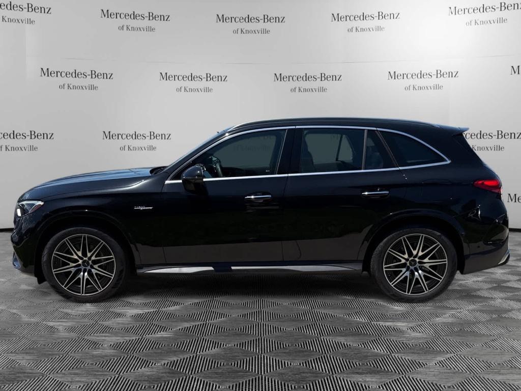 new 2025 Mercedes-Benz AMG GLC 63 car, priced at $89,350