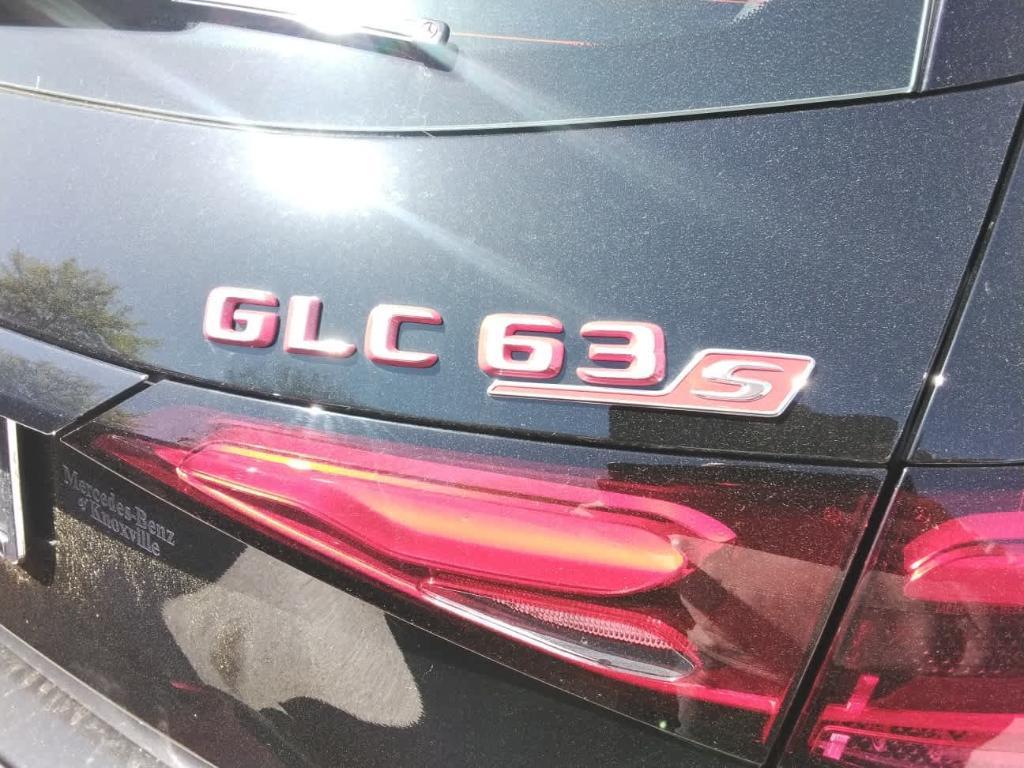 new 2025 Mercedes-Benz AMG GLC 63 car, priced at $89,350