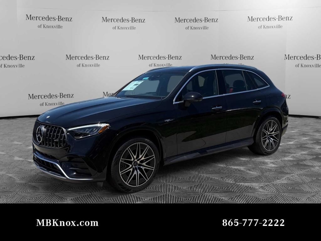 new 2025 Mercedes-Benz AMG GLC 63 car, priced at $89,350