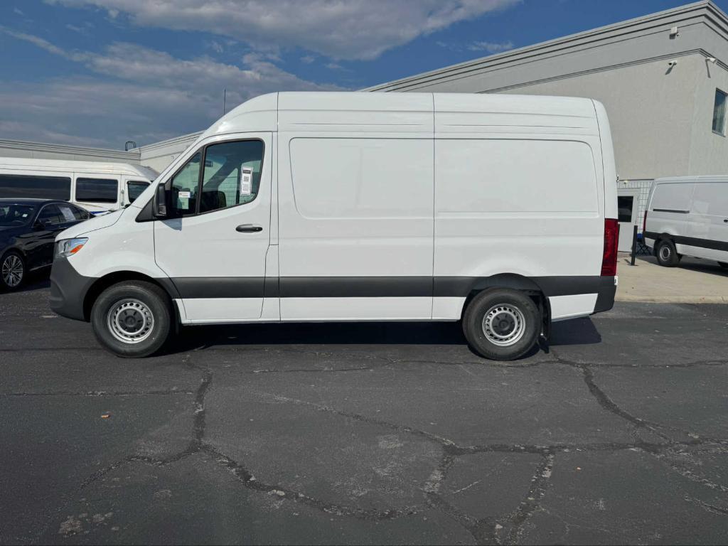 new 2025 Mercedes-Benz Sprinter 2500 car, priced at $57,599