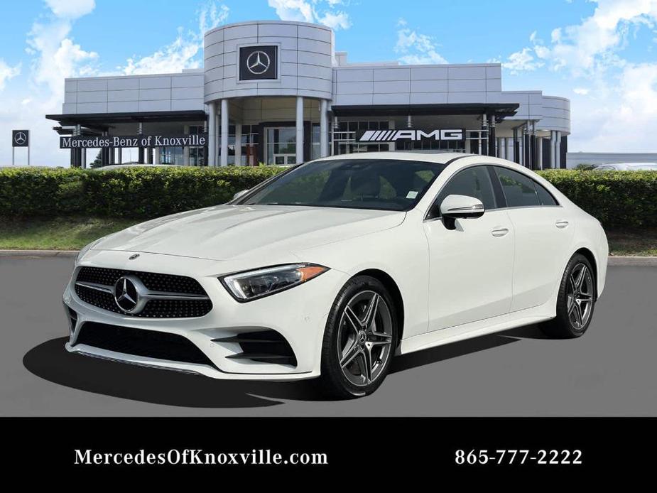 used 2021 Mercedes-Benz CLS 450 car, priced at $58,000