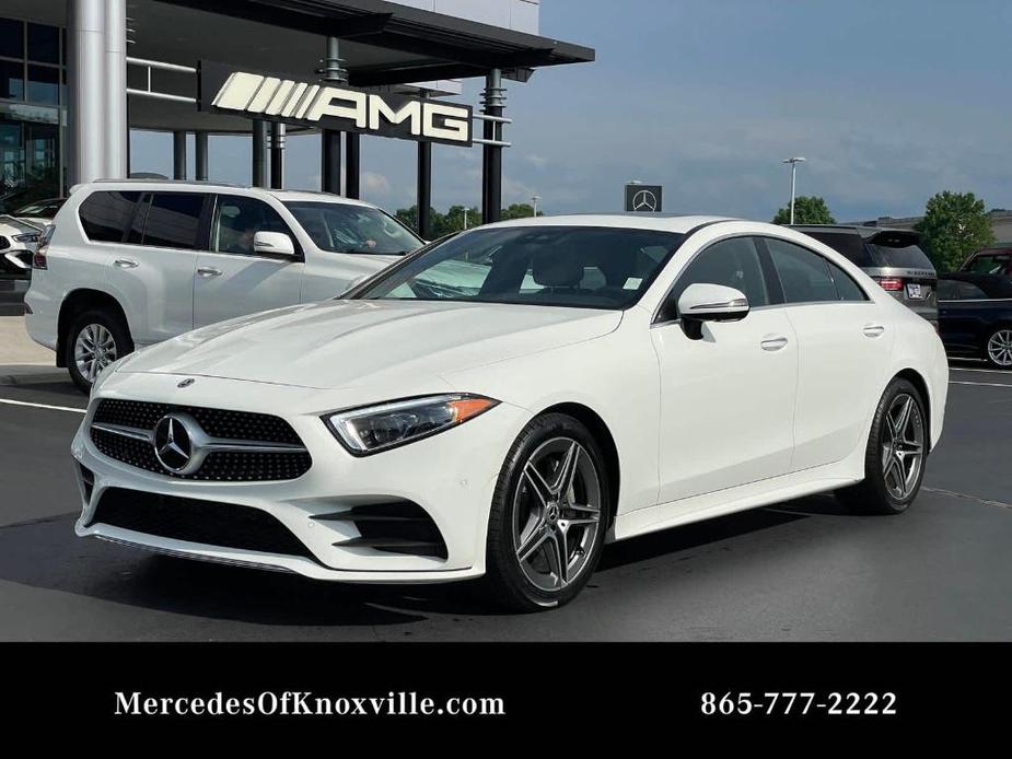 used 2021 Mercedes-Benz CLS 450 car, priced at $58,000
