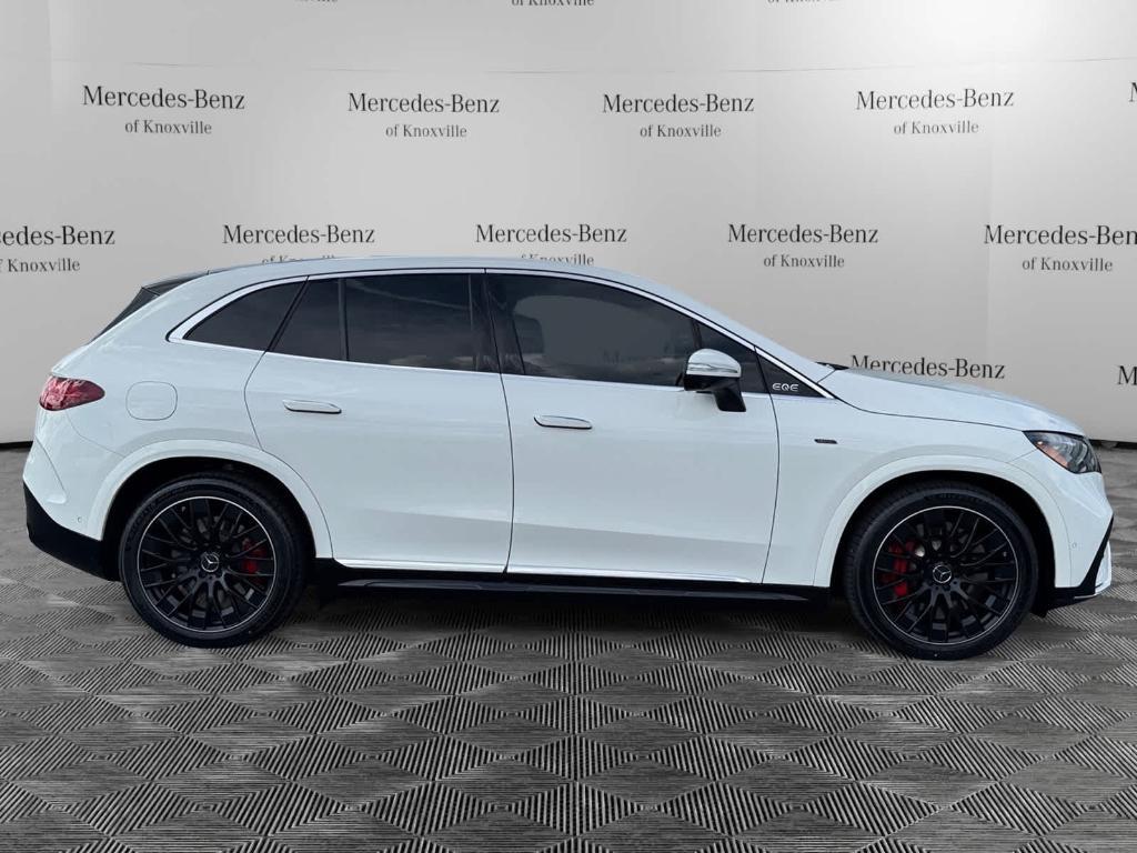 used 2024 Mercedes-Benz AMG EQE car, priced at $73,974