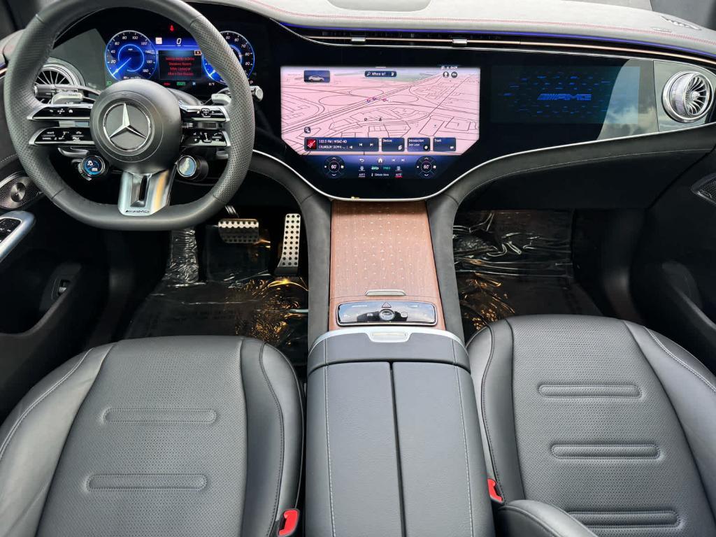 used 2024 Mercedes-Benz AMG EQE car, priced at $73,974
