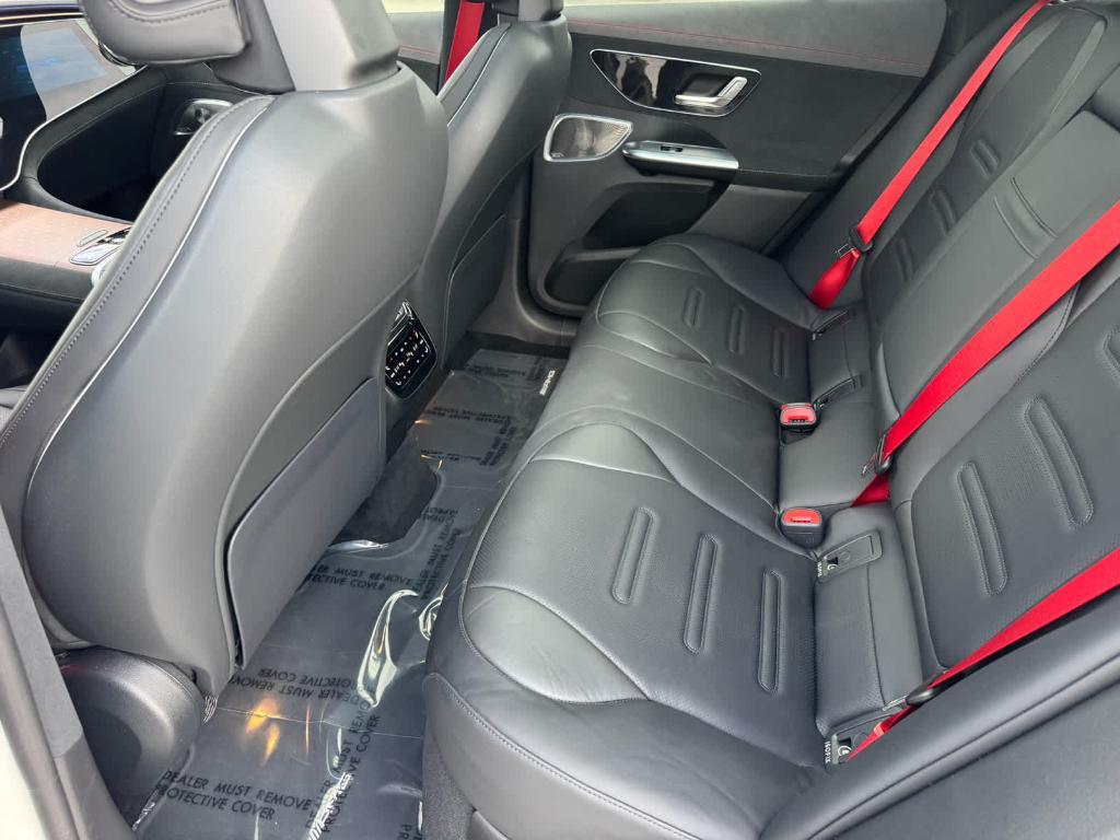 used 2024 Mercedes-Benz AMG EQE car, priced at $73,974