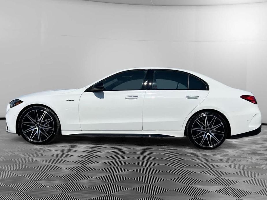 new 2024 Mercedes-Benz AMG C 43 car, priced at $68,755