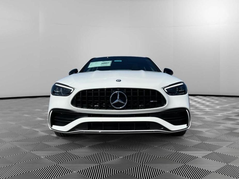 new 2024 Mercedes-Benz AMG C 43 car, priced at $68,755