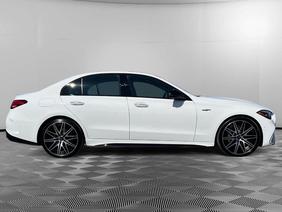 new 2024 Mercedes-Benz AMG C 43 car, priced at $68,755