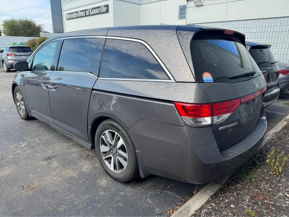 used 2015 Honda Odyssey car, priced at $15,900