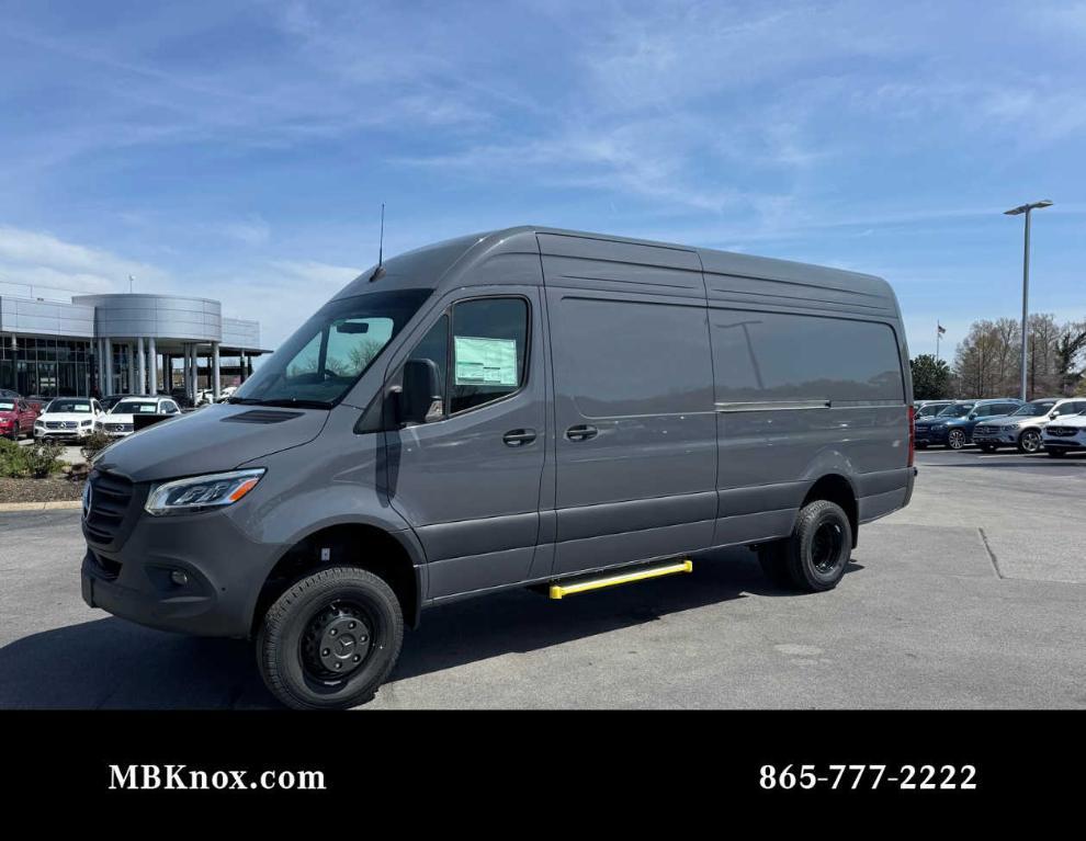 new 2025 Mercedes-Benz Sprinter 3500XD car, priced at $88,521