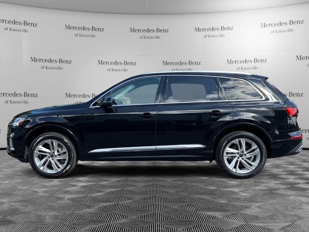 used 2024 Audi Q7 car, priced at $52,990