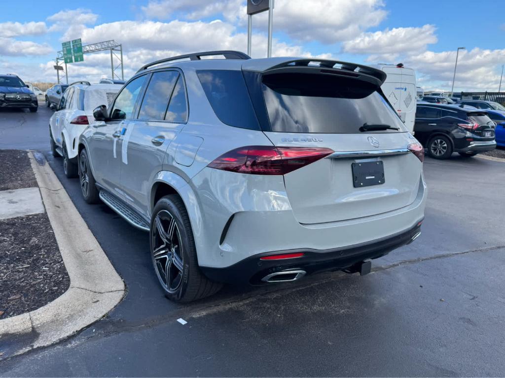 new 2025 Mercedes-Benz GLE 450e car, priced at $88,800