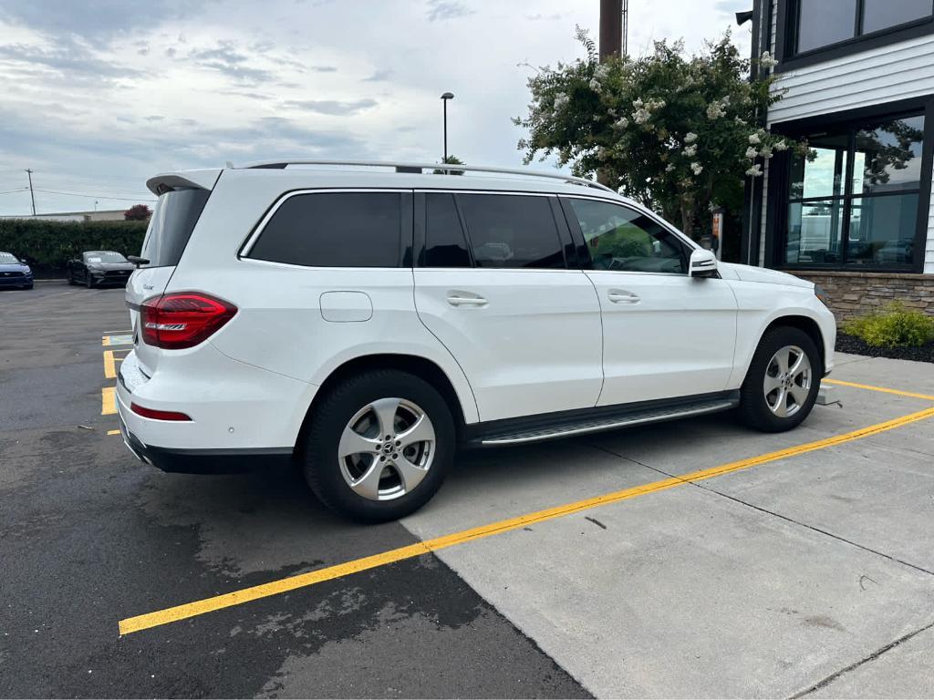 used 2017 Mercedes-Benz GLS 450 car, priced at $19,990