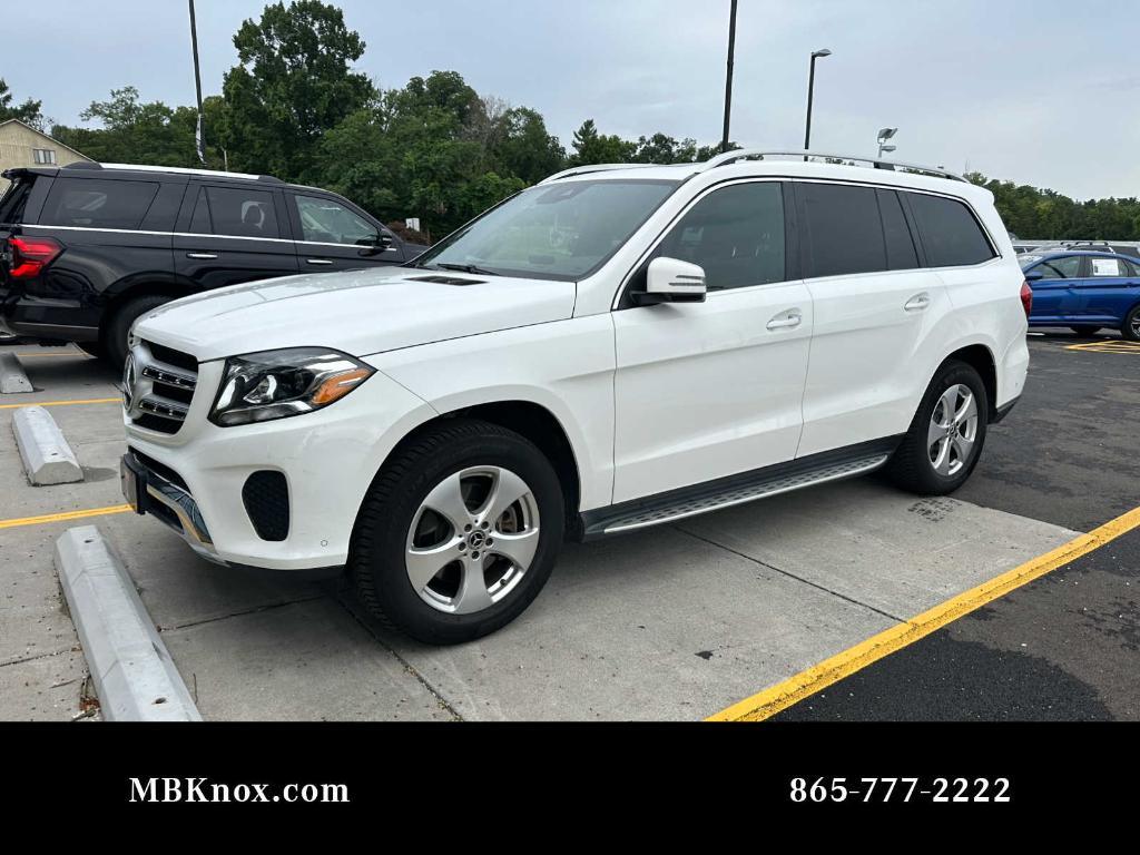 used 2017 Mercedes-Benz GLS 450 car, priced at $19,990