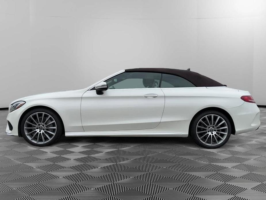 used 2018 Mercedes-Benz C-Class car, priced at $33,900