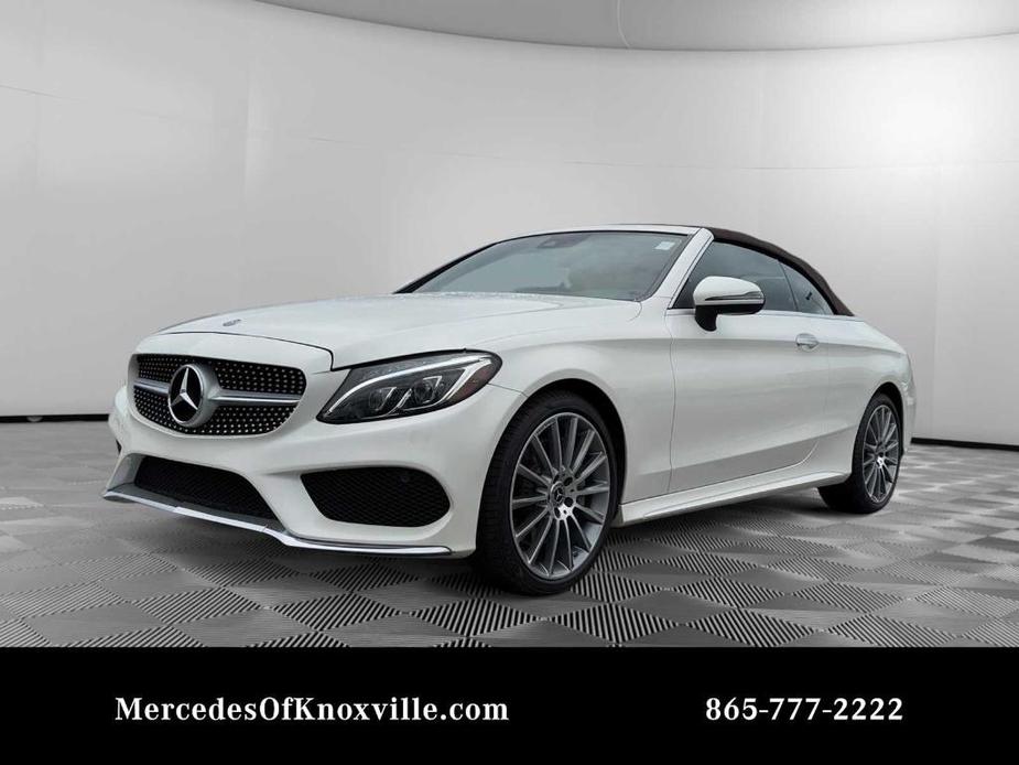 used 2018 Mercedes-Benz C-Class car, priced at $33,900