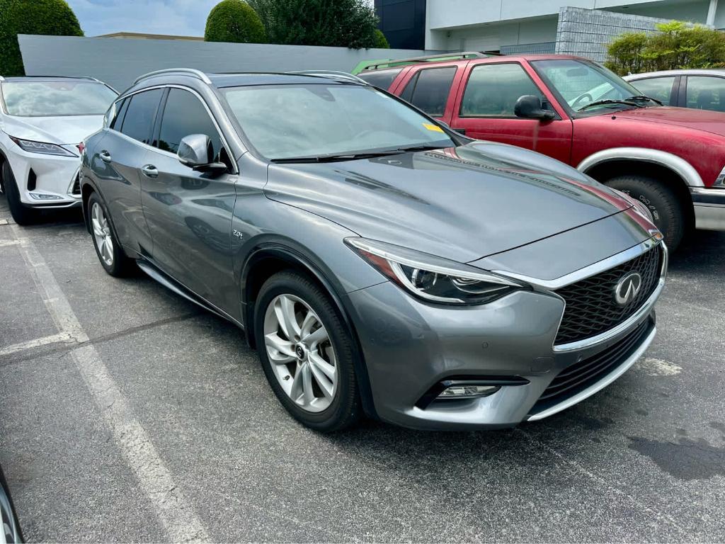 used 2018 INFINITI QX30 car, priced at $14,900