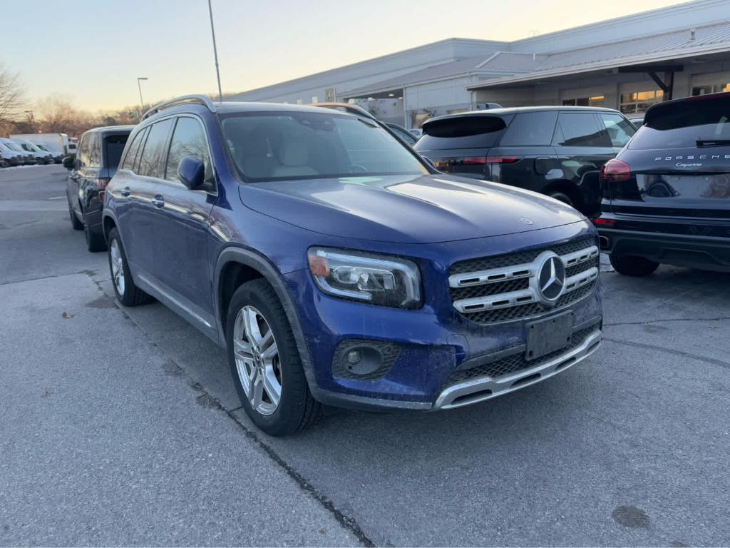 used 2021 Mercedes-Benz GLB 250 car, priced at $34,990